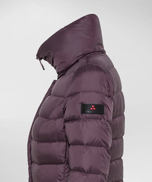 Piumino lungo Donna SOBCHAK MQ01 Prugna Peuterey- Francavilla Moda